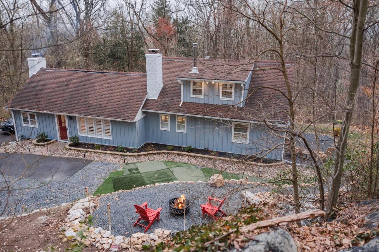 Cowry Acres - 11 Acre Enchanted Retreat, Hot Tub Нью-Хоп Экстерьер фото